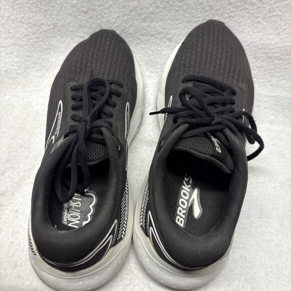 Brooks Glycerin 21 GTS Women's Running Shoes In black and white  Size 9.5 - Picture 8 of 8